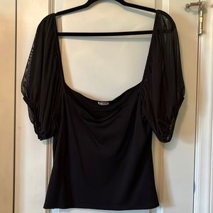 Free People Black Top